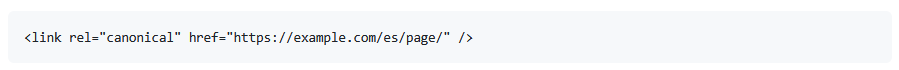 canonical