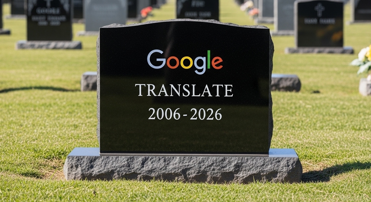 death of google translate