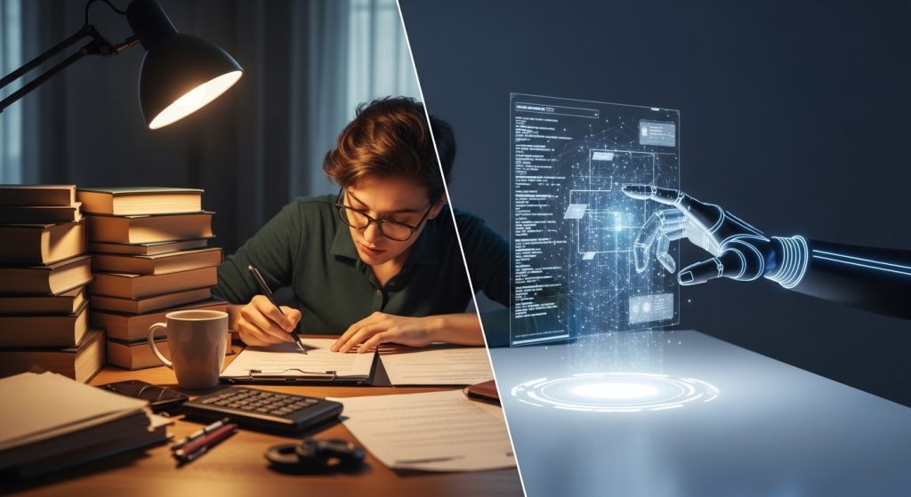 human vs AI translation