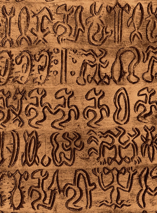 Rongo rongo script