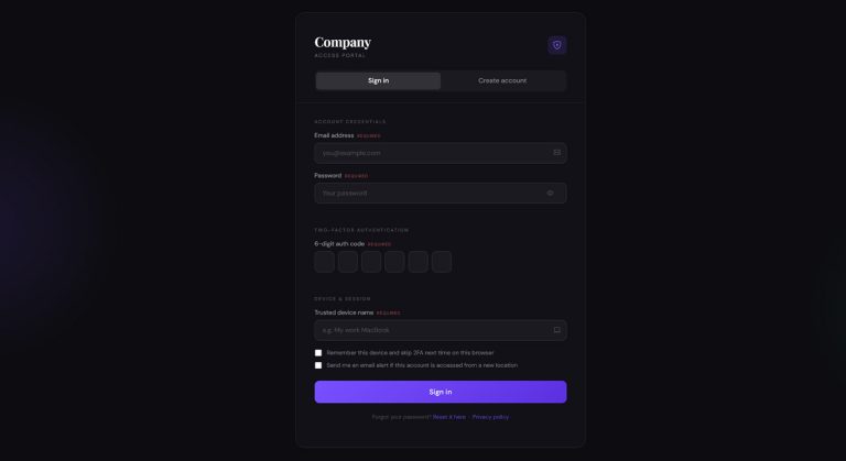 Why users drop off at the login screen
