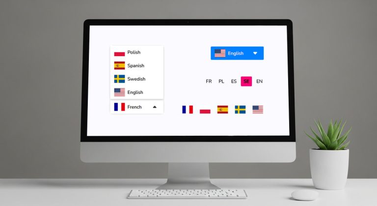Why your language switcher needs to match your brand identity