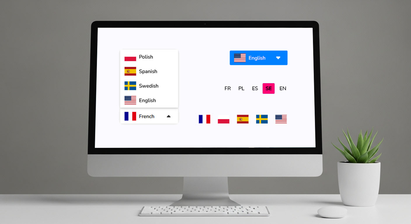 Why your language switcher needs to match your brand identity 2 customization