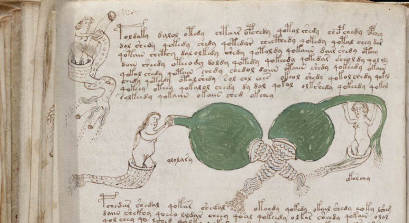 The Voynich Manuscript: A language no one understands 2 Voynich