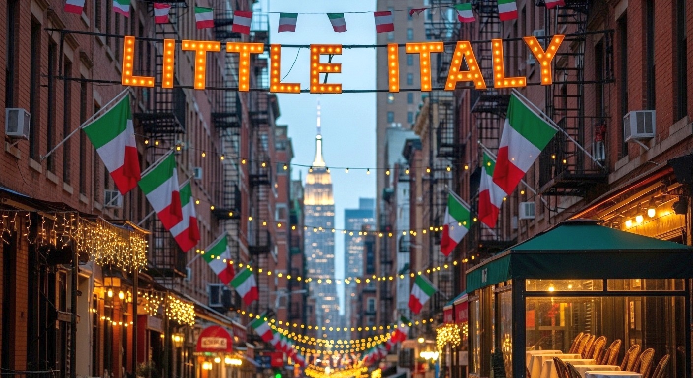 Tapping into local immigrant markets: A missed opportunity 2 little italy