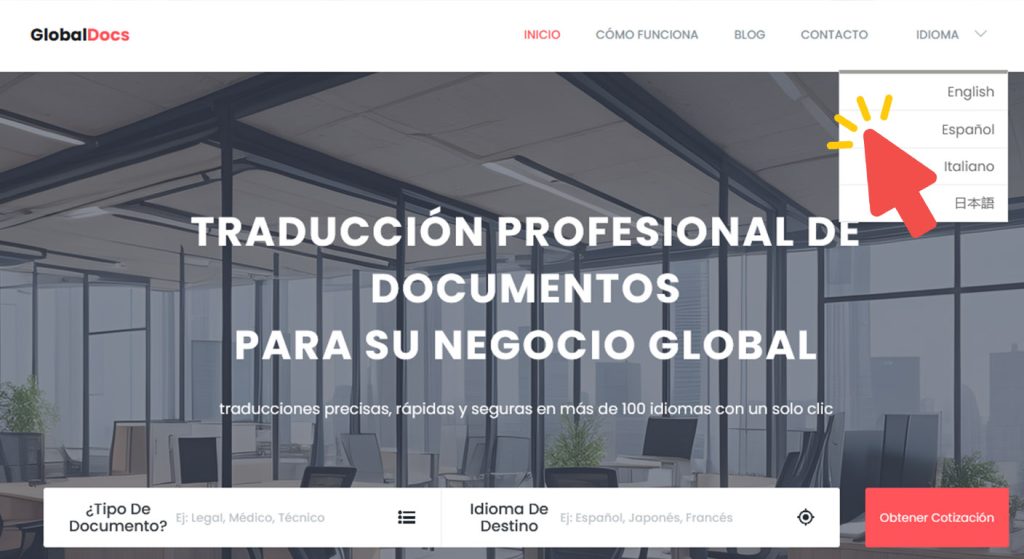 translation agency preview