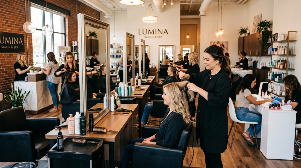 beauty salon